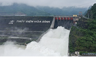 Từ 12h hôm nay, xả đáy hồ thủy điện Hòa Bình, Sơn La, Tuyên Quang
