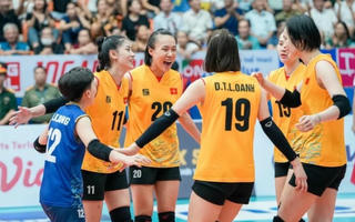 Vĩnh Phúc đăng cai chặng 1 Giải bóng chuyền nữ Đông Nam Á năm 2024