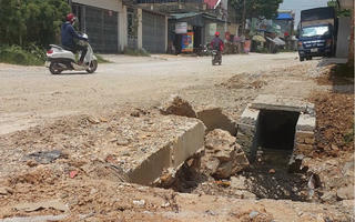 Vĩnh Phúc: Dự án chậm tiến độ kéo dài khiến người dân bức xúc