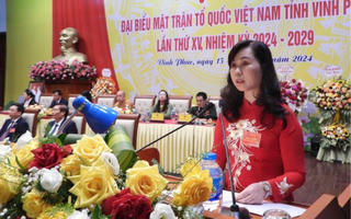 Ủy ban MTTQ Việt Nam tỉnh Vĩnh Phúc có tân Chủ tịch