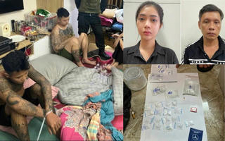 Triệt phá 'boong ke' ma túy của nữ quái tại Hòa Bình