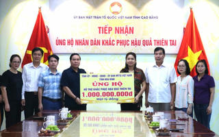 Hòa Bình hỗ trợ Lào Cai và Cao Bằng khắc phục hậu quả bão, lũ 