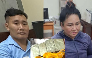 Phát hiện 4 bánh heroin được ngụy trang trong thùng táo mèo