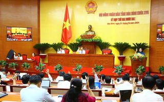 HĐND tỉnh Hòa Bình thông qua 14 Nghị quyết quan trọng