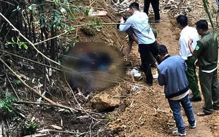 Một người đàn ông bị chém tử vong trên đồi xóm Lòn - Cao Phong