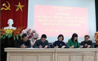 Hòa Bình: Trung tâm y tế sẽ do UBND cấp huyện, thành phố quản lý
