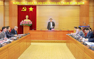 Vĩnh Phúc: Phấn đấu giảm tối thiểu 15% đầu mối các sở, ngành