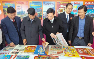 Vĩnh Phúc khai mạc Hội báo Xuân Ất Tỵ 2025