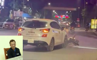 Khởi tố tài xế ô tô gây tai nạn liên tiếp, kéo lê xe máy 10km ở Vĩnh Phúc
