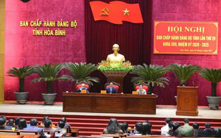 Hòa Bình tiếp tục thực hiện 5 đột phá chiến lược trong Quy hoạch tỉnh