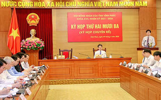 Vĩnh Phúc: 114 công trình, dự án phải thu hồi đất để triển khai thực hiện trong năm 2025