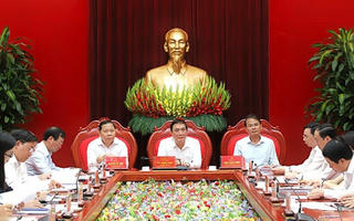 Thành lập Ban Chỉ đạo hợp nhất 3 tỉnh Phú Thọ, Vĩnh Phúc, Hòa Bình