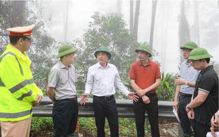 Vĩnh Phúc: Kiểm tra, rà soát hạ tầng nhằm đảm bảo ATGT tuyến đường lên Tam Đảo