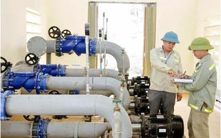 Vĩnh Phúc: Người dân khu vực nông thôn có thể được hỗ trợ 80% tiền nước sạch