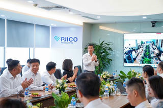 PJICO kiên định với mục tiêu kinh doanh 'an toàn, hiệu quả và bền vững'