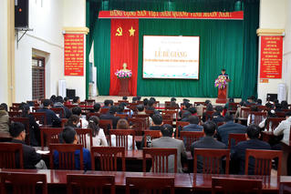 Bế giảng Lớp bồi dưỡng nhận thức về Đảng tại huyện Tân Yên (Bắc Giang)