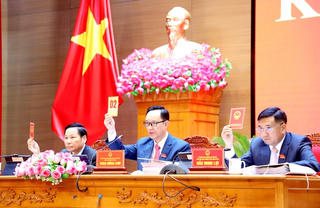 Hà Giang: Bầu bổ sung chức danh Phó Chủ tịch UBND tỉnh