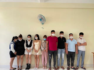 Phát hiện 01 vụ Tổ chức sử dụng trái phép chất ma tuý trong quán Karaoke tại TP. Kon Tum