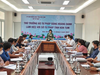 Tư pháp Kon Tum: thực hiện tốt vai trò "gác cổng" pháp lý 