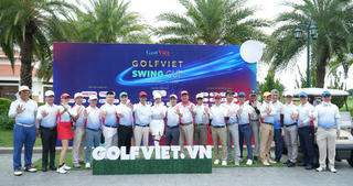 Giải GolfViet Swing Cup 2022: Rèn luyện sức khỏe và lan tỏa thành công