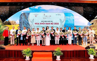 Lễ công bố cuộc thi Hoa khôi Nam Bộ 2022: "Hành trình đất phương Nam"