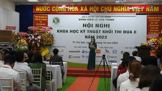 Nhiều công trình nghiên cứu khoa học trong khám và điều trị y khoa