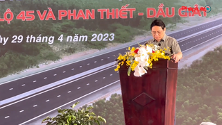 Cao tốc Dầu Giây - Phan Thiết vận hành: rút ngắn thời gian di chuyển còn khoảng 2,5 giờ