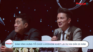 Đàm Vĩnh Hưng tổ chức liveshow khép lại dự án gần 20 năm