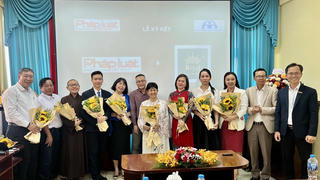 TP.HCM: Lễ công bố Chương trình Caravan Báo Pháp Luật Việt Nam lần 2 tại tỉnh Ninh Thuận vào ngày 17- 19/05/2024
