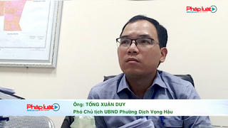 Trách nhiệm của lãnh đạo phường Dịch Vọng Hậu ở đâu khi để xảy ra hàng loạt sai phạm trên địa bàn?