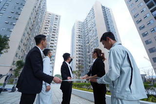 Nhà ở xã hội THE ORI GARDEN chính thức có đơn vị quản lý vận hành