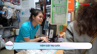 Tiệm giặt nụ cười