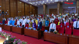 Khai mạc trọng thể phiên thứ nhất Đại hội đại biểu Công đoàn Bộ Tư pháp lần thứ III, nhiệm kỳ 2023-2028