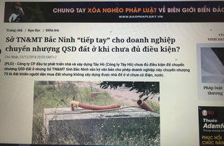 Bắc Ninh: Khởi tố vụ án lừa đảo liên quan đến Dự án Khu đô thị mới Quế Võ
