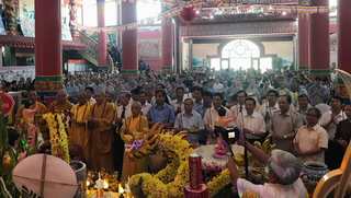 Đại lễ Phật đản 2019, chùa Thánh Quang tổ chức Lễ đón nhận kỷ lục Guinness