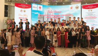 Bắc Ninh: Doanh nhân Sao đỏ gặp gỡ nhân ngày Gia đình Việt Nam