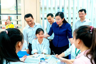 Bí thư Tỉnh ủy đánh giá cao chất lượng đào tạo, nghiên cứu khoa học... của ĐH Thái Nguyên