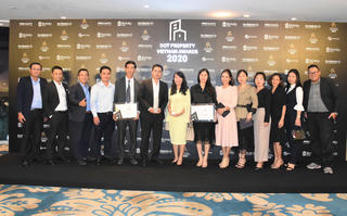 Him Lam Land nhận “cơn mưa” giải thưởng tại Dot Property Vietnam Awards 2020