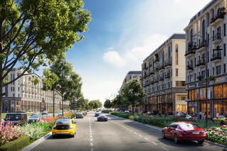 Shophouse Him Lam Vạn Phúc “hâm nóng” thị trường bất động sản Tây Hà Nội ​