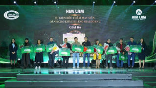 Him Lam Green Park:  Sôi động với quà tặng bốc thăm giá trị hơn 2 tỷ đồng 