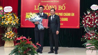 Bổ nhiệm Phó Chánh án TAND tỉnh Bắc Giang