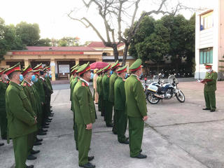 Lạng Giang (Bắc Giang): Đảm bảo an ninh trật tự dịp Tết Nguyên đán 2021
