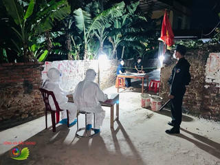 Cảm kích 'Tâm thư thời chiến COVID -19' của Thượng tá Công an Bắc Giang 