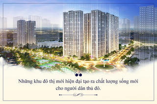  Sau 15 năm hạ tầng, đô thị Hà Nội ‘tỏa sáng’