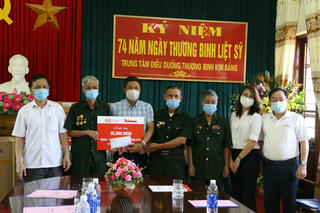 Him Lam Land tiếp nối truyền thống uống nước nhớ nguồn