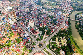 Biệt thự hướng hồ hấp dẫn giới thành đạt Thái Nguyên 