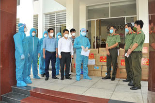 Dấu ấn đậm nét của Đoàn chi viện Công an Bắc Giang để lại với Công an các tỉnh miền Nam 