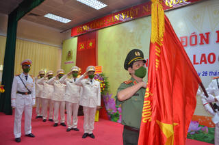 Công an tỉnh Bắc Giang ‘gặt hái’ nhiều thắng lợi trong thực hiện 'nhiệm vụ kép'