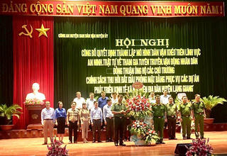 Bắc Giang ra mắt mô hình "dân vận khéo" trên địa bàn huyện Lạng Giang 