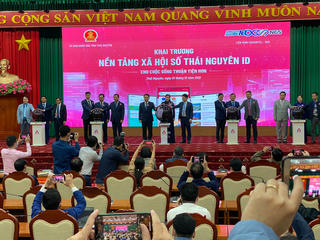 Khai trương nền tảng xã hội số Thái Nguyên ID